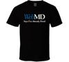 Webmd говорит, что я уже мертв Смешная футболка