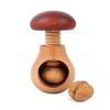 Nutcracker Mushroom Shaped Multifunctional Kitchen Tool For Easy Cracking Adjustable Nut Tongs For Nuts Walnut Pecans Home