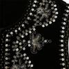 2022 Autumn/Winter European & American Style Velvet Sequin Embroidered Women's Vest