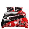 Quilt Cover Three-Piece Kit Football Sports Digital Printing Bedding