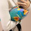 Plush Simulation Fish Plush Toy Bag Ocean Animal Fish Plush Crossbody Bag  Girls Gifts