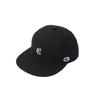 Champion Sports COTTON Big TECH Black Hat, 100% Cotton, USA, Embroidery, MEN'S CAP, WEAVE(R), C3-BG704C, Men's,