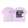 Chris Brown Eclipse Tour 2026 Tshirts Unisex Women Hip Hop Vintage Short Sleeve T Shirts Summer Fashion Casual Oversized Tshirt