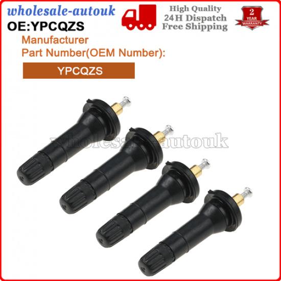 4X for Ford Fiesta Focus Mondeo Tyre Pressure Sensor Valve TPMS Stem Repair Kit