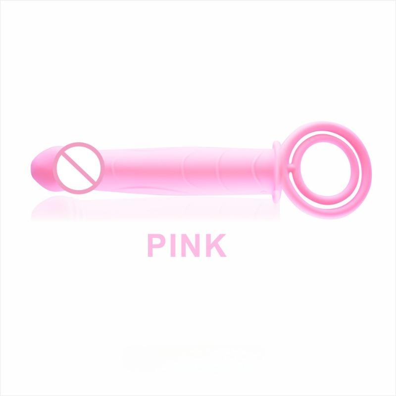 Силиконовая простатическая анальная пробка Женская мастурбация Вытягивающиеся бусины в заднем дворе Игрушки для взрослых Замедленная эякуляция Анальная дилатация Секс