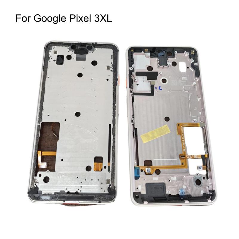 For Google Pixel 3XL LCD tray Battery middle frame font frame Cover For Google Pixel 3 XL frame Shell