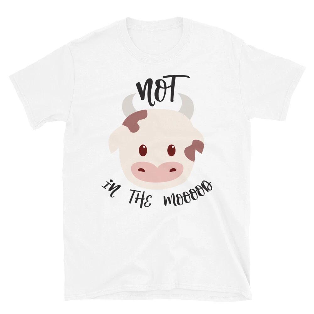 Family Love Not in the Mood Funny Cow T-Shirt