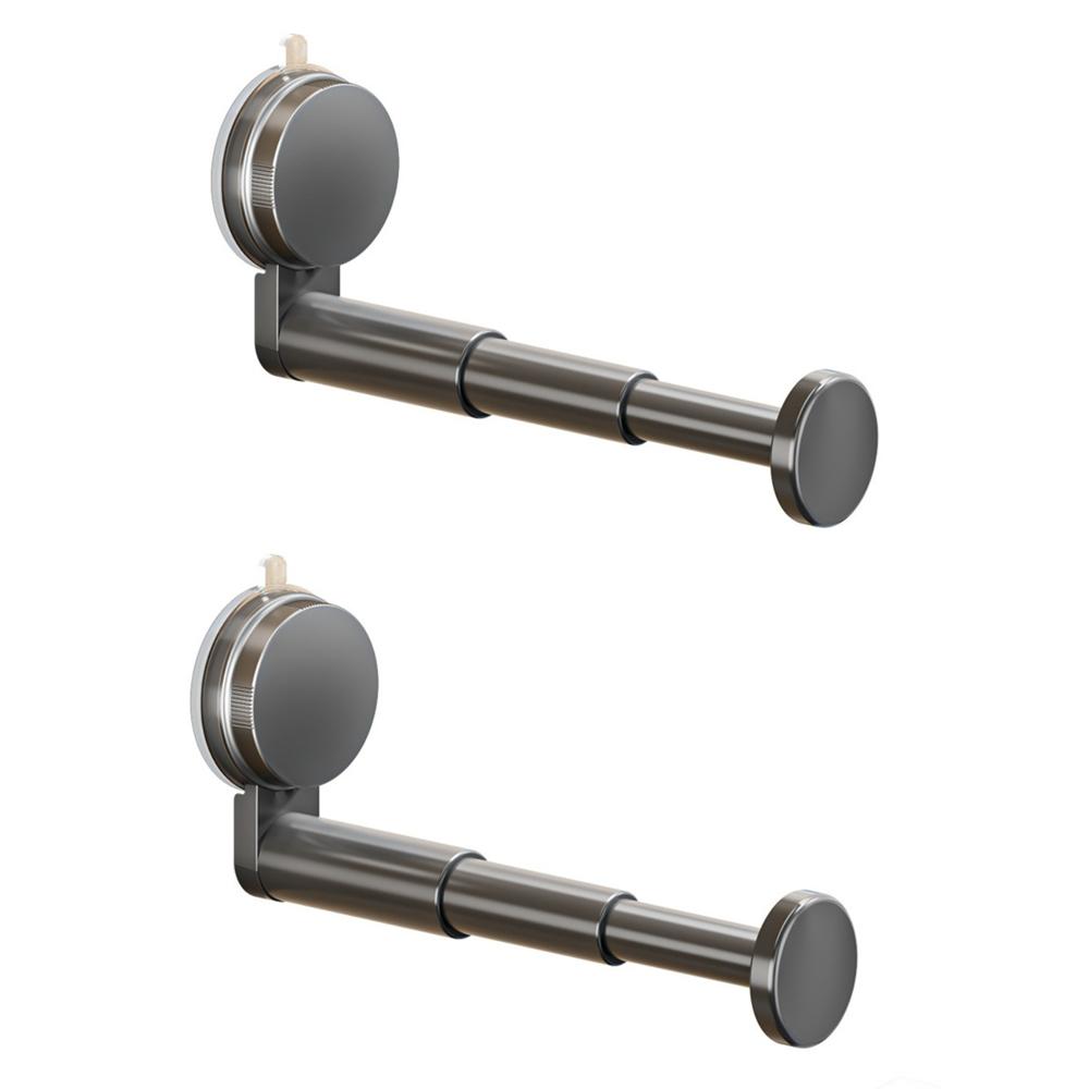 2 шт. Компактная вешалка для одежды, настенный органайзер для хранения, прочная стойка для хранения на балконе