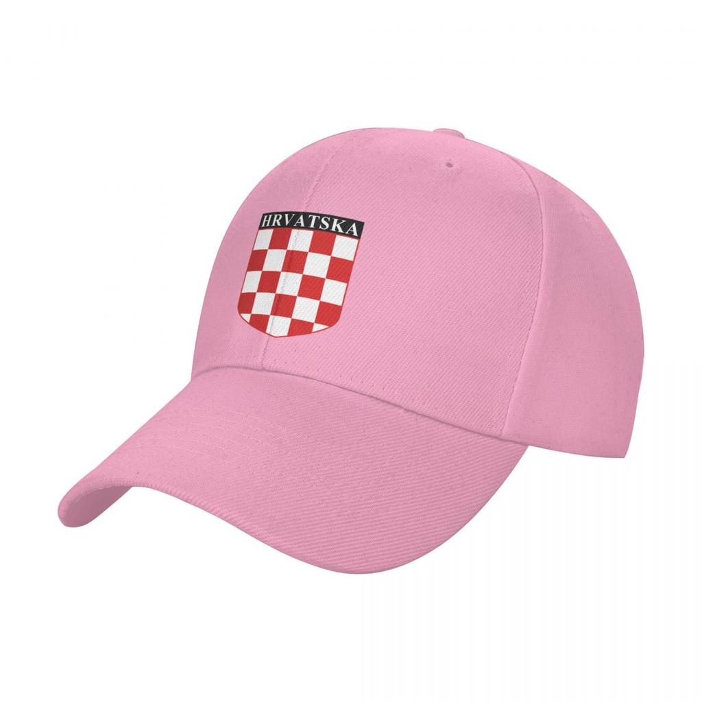 Хорватская версия герба XXI Бейсболка Hrvatska Защита от солнца Новинка Шляпа Гольф Солнцезащитная кепка Мужская Люкс Женская