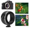 Fikaz NIK‑NEX Lens Mounting Adapter Ring for Nikon F Mount Lenses To for Sony E Mount Camera