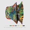 New Summer Women's Shade Breathable Bucket Hat Foldable Sunscreen Sun Hat Outdoor Sports Casual Fashion Floral Print Beach Cap