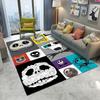  Disney The Nightmare Before Christmas Area Rug Non-Slip Bedroom Kitchen Bathroom Entracne Rug Living Room Washable Carpet