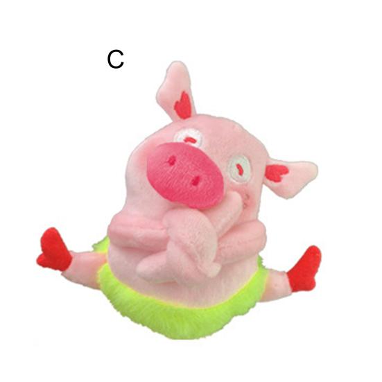 Украшения для автомобиля Милая мультяшная свинка, украшение для автомобиля, кошка, плюшевая кукла, поворотник, ручка переключения передач, аксессуары для интерьера