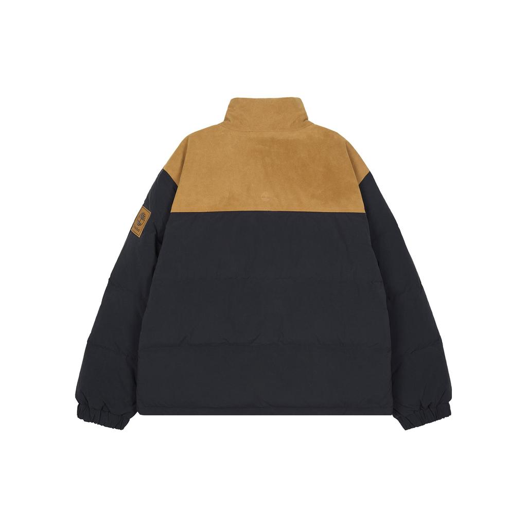 Timberland Welch Mountain Puffer Jacket 'Black Wheat' Unisex A2AB5-001