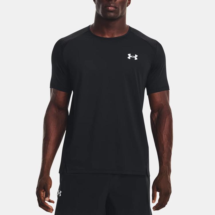 Under Armour Футболка мужская черная 1376785-001