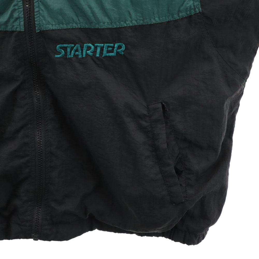 STARTER Куртка на молнии L зеленая Мужская Б/У