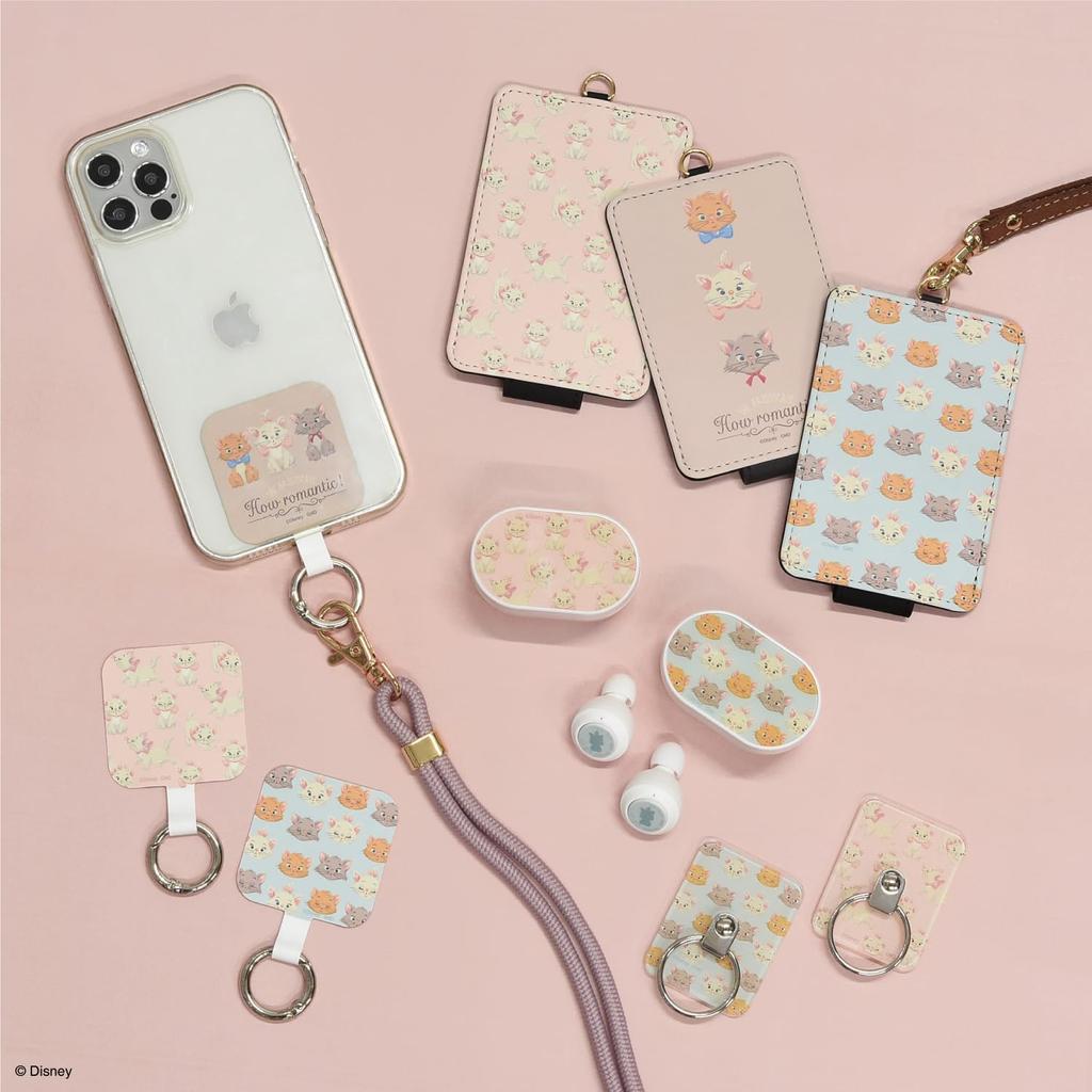 Gourmandies Disney Character Bluetooth стерео наушники Powder Pink DNG-132A
