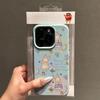 Подходит для Apple 16promax Чехол для мобильного телефона Iphone12 Premium 15pro Кожаный узор 13 Кролик 14 Мультфильм