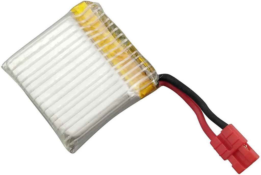 Li-Po Battery 3.7V 380mAh High Performance Compatible with Syma X21 X21W Drones Rechargeable