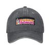 Dunkin Donuts  Denim Cap Casual Baseball Caps Adjustable Hat Summer Unisex Baseball Hats