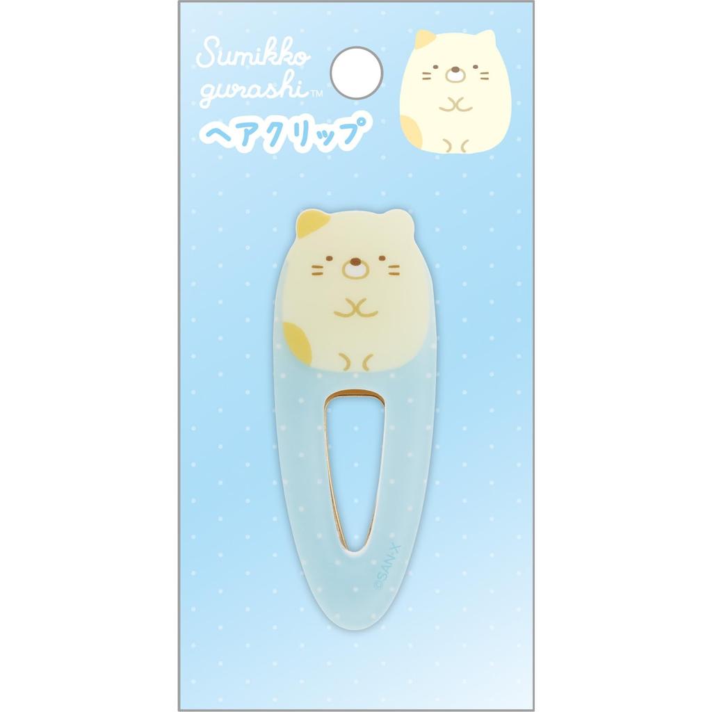 Заколка для волос San-X Sumikkogurashi Кот FE40905