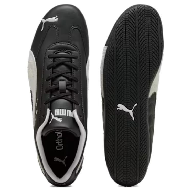 Puma Кроссовки Speedcat Низкие Повседневные Унисекс Черные 403175-02