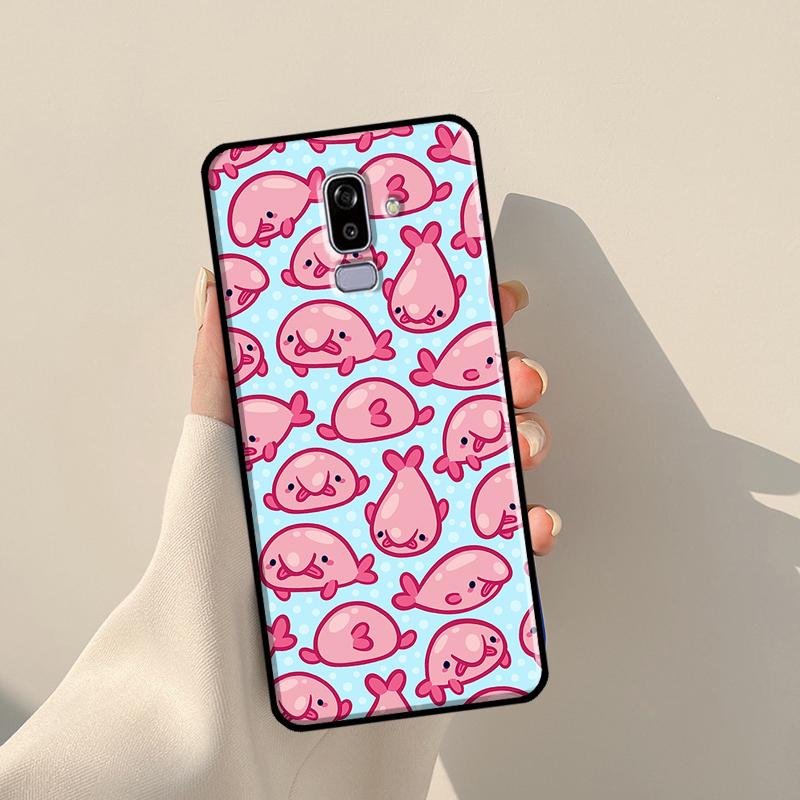 Чехол «рыба-капля» для Samsung Galaxy J7 2016 A3 A5 J1 J3 J5 2017 A6 A7 A8 A9 J8 2018 J4 J6 Plus