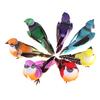 Mini Fake Birds Artificial Feather Foam Doves Wedding Decor Venue Ornament