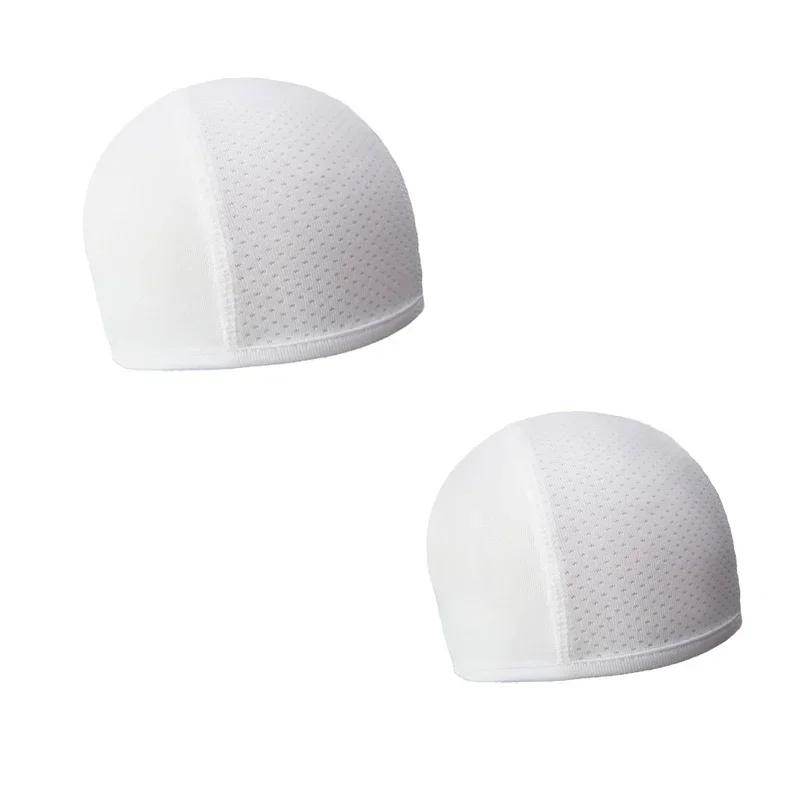 1/3pcs Motorcycle Cycling Helmet Hat Inner Cap Quick-drying Balaclavas Helmet Beanie Cap Outdoor Sports Motor Helmet Hats