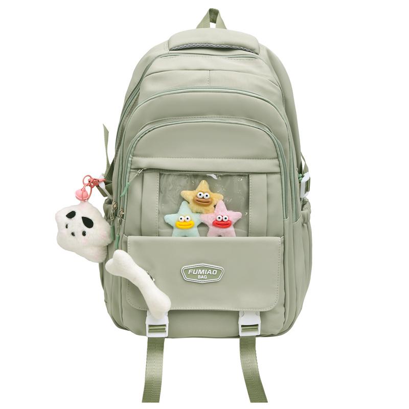 Школьный рюкзак для средней школы, женский, большой емкости