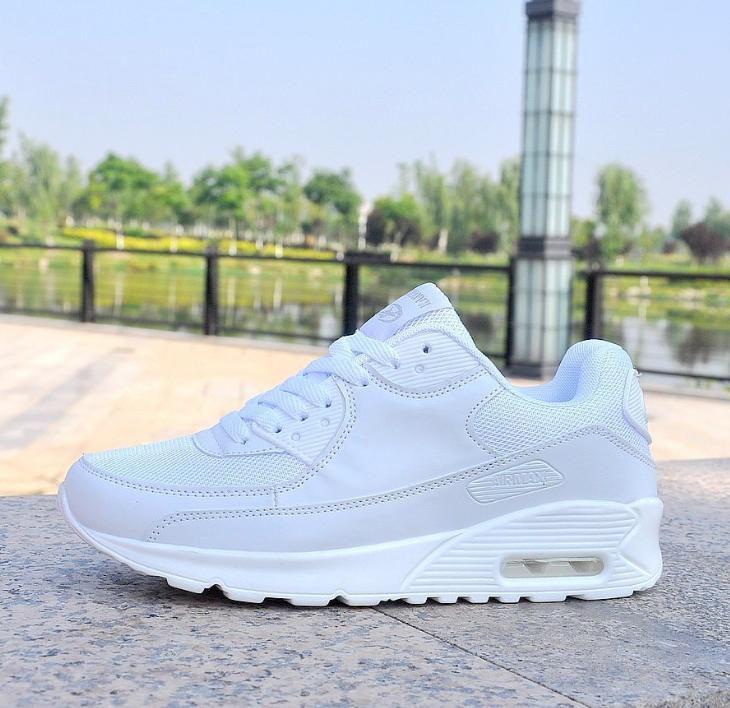 Breathable Casual Mesh Sneakers For Women's Gym Running And Sports Activities