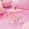 BT21 Baby Spring Fairy Glass Cup & Lid 340ml