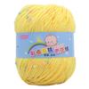 Multicolor Wool Yarn 50g/Roll Yarn Ball Practical DIY Hand Knitting  For Basket Carpets