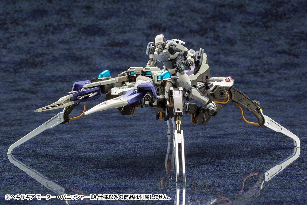Характеристики Hexa Gear Motor Punisher LA, общая длина 220 мм, масштаб пластиковой модели 1/24