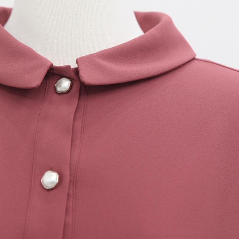 Shiz Madam Open Pearl Blouse T57383