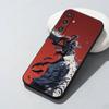 D-Denji C-Человек-бензопила Чехол для телефона для Samsung Galaxy A73,A72,A71,A70,A52,A51 Другие Мягкий черный чехол