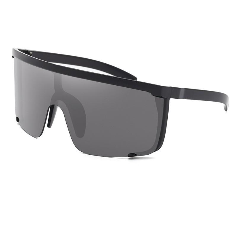 Цветные спортивные солнцезащитные очки мужские 17183 цельные защитные солнцезащитные очки мужские Tide