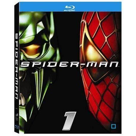 Blu-Ray Spider-man