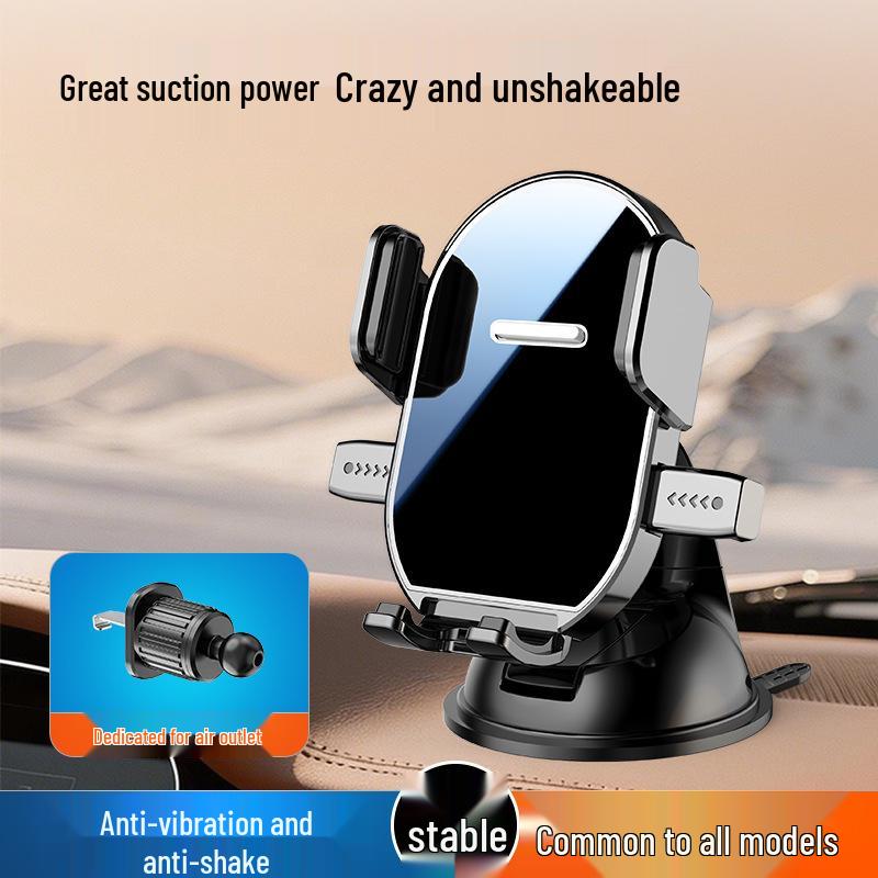 Universal Air Vent Phone Holder for Cars with Suction Cup: Perfect for Navigation in New Energy Vehicles