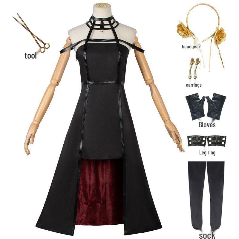 Yor Forger SPY×FAMILY Cosplay Set