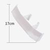 Car Universal Mini Spoiler Tail Wing Carbon Fiber Look Mini Modified Tail Wings Model Auto Styling Decoration Car