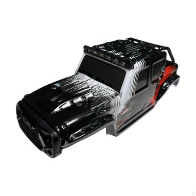 Корпус автомобиля 1/14 RC для модели с полным приводом, детали для модернизации, утолщенные аксессуары