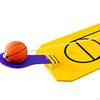 Desktop Basketball Toy, Mini Machine Board Game, Miniature Foldable Hoop Toy