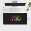 Cute Dog Paw Print Mouse PadWith HighDefinition Printed Surface Suitable For Keyboard Game And Mouse Use Alfombrillas Gaming