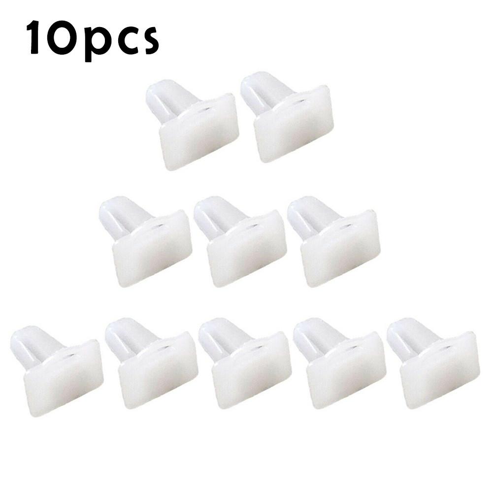 10 Pcs Door Sill Covering Clip Trim Moulding Retainer for BMW E30 E39 E46 Z3 M3 M5