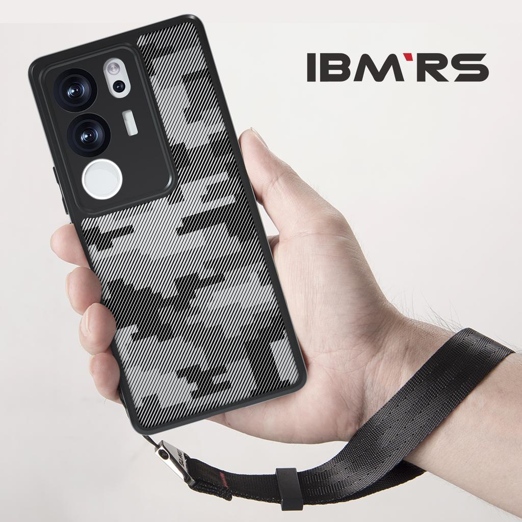 (Comes with Wrist strap)IBMRS for Vivo V29 Pro Case, Military-Grade Protection, Yellowing Resistant, Scratch-Resistant Back,Classic Series, Clear Camo