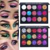 15-цветная палетка теней для век с блестками Pigment Professional Eye Makeup Palette Long-lasting Make Up Eyeshadow Palette Maquillage