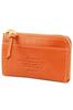 Coin Purse Pass Case Pass Case Coin Case 0035090 Moderno Series Orange (0034090) DA-34090-34