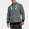 Under Armour Rival Hps Casual Sports Printed Fleece Hoodie Men Hoodies Ocean-Blue 1368351-478