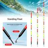 Eye-catching High Sensitivity Float Foot Ring Style Extended Float Fish Float  Crucian Carp Fishing